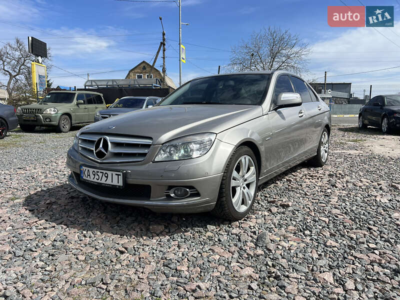 Седан Mercedes-Benz C-Class 2008 в Киеве