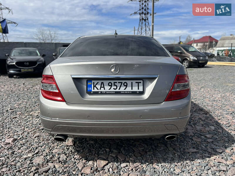 Седан Mercedes-Benz C-Class 2008 в Киеве