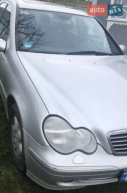 Седан Mercedes-Benz C-Class 2001 в Виннице