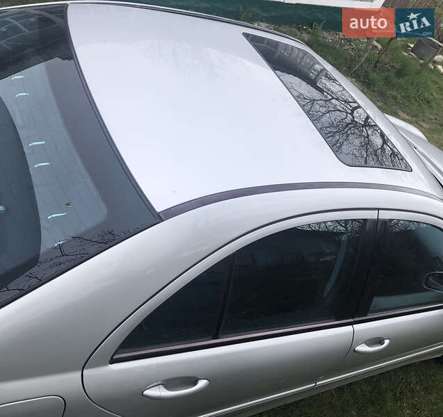 Седан Mercedes-Benz C-Class 2001 в Виннице