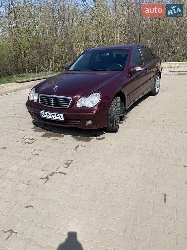 Mercedes-Benz C-Class 2006