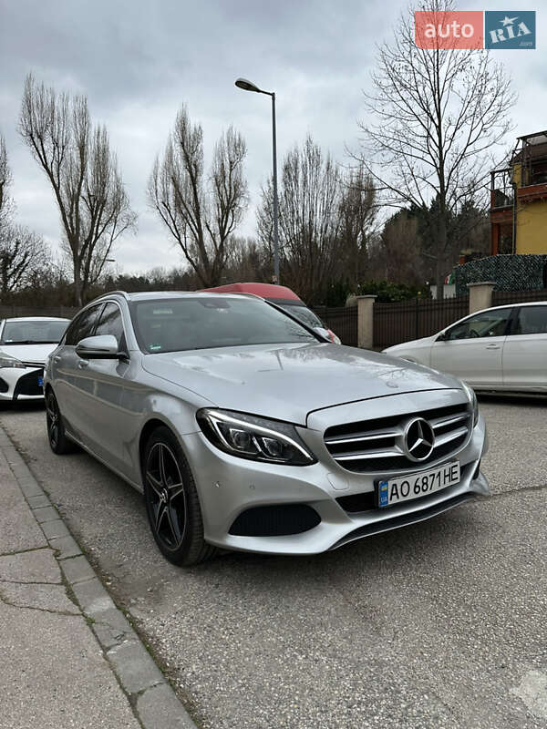 Универсал Mercedes-Benz C-Class 2016 в Хусте фото 3 Универсал Mercedes-Benz C-Class 2016 в Хусте