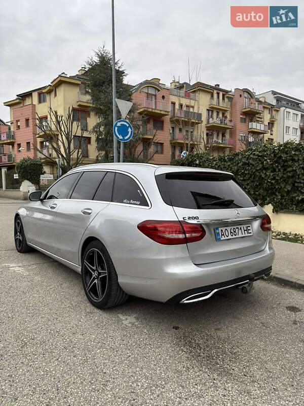 Универсал Mercedes-Benz C-Class 2016 в Хусте фото 5 Универсал Mercedes-Benz C-Class 2016 в Хусте