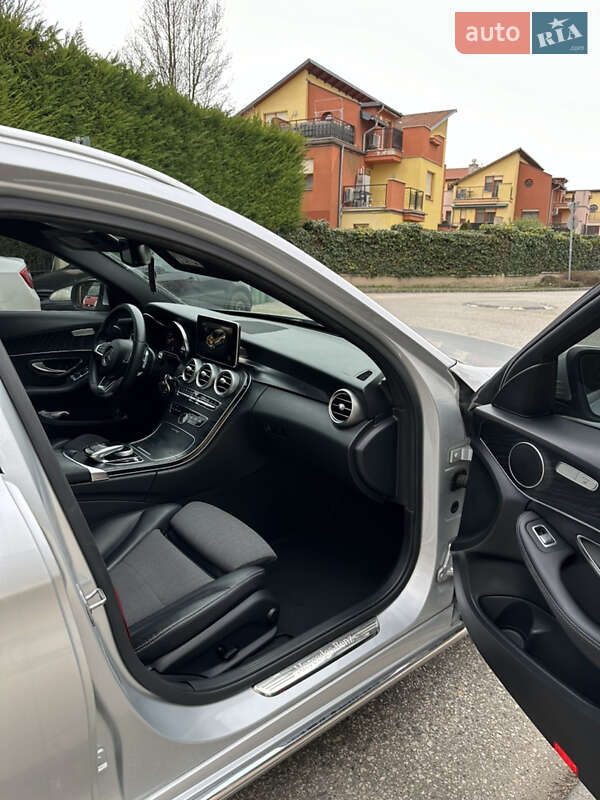 Универсал Mercedes-Benz C-Class 2016 в Хусте фото 9 Универсал Mercedes-Benz C-Class 2016 в Хусте