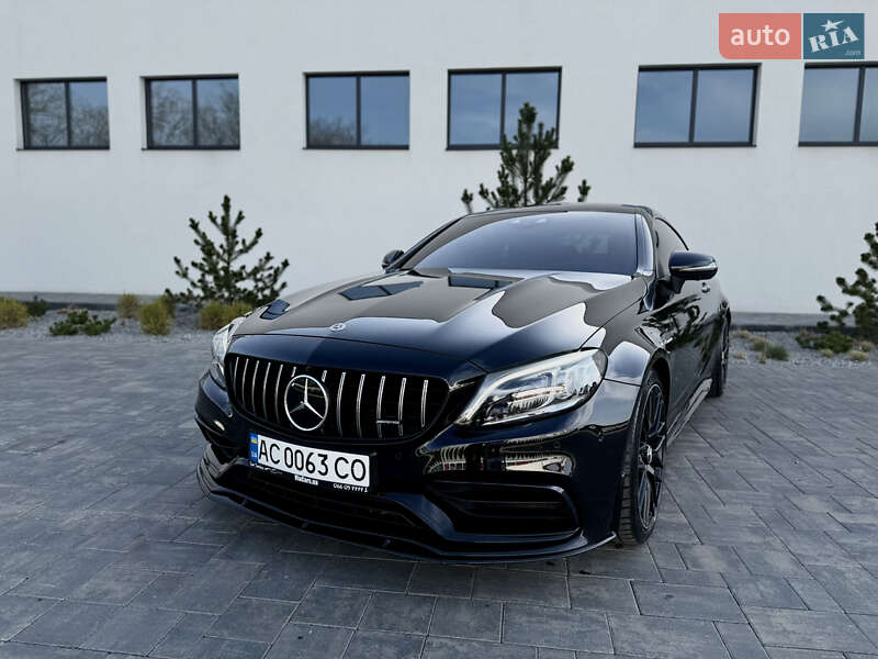 Купе Mercedes-Benz C-Class 2021 в 
