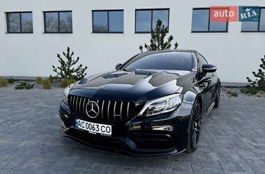 Купе Mercedes-Benz C-Class 2021 в 