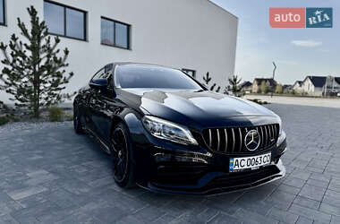 Купе Mercedes-Benz C-Class 2021 в 