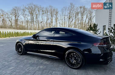 Купе Mercedes-Benz C-Class 2021 в 