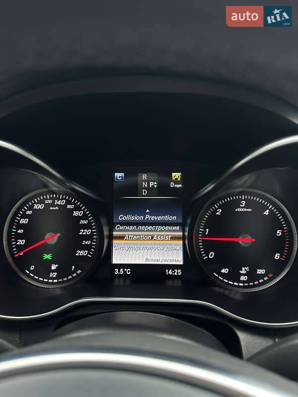 Универсал Mercedes-Benz C-Class 2016 в Хусте фото 17 Универсал Mercedes-Benz C-Class 2016 в Хусте