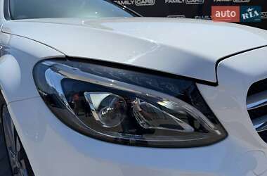 Седан Mercedes-Benz C-Class 2017 в 