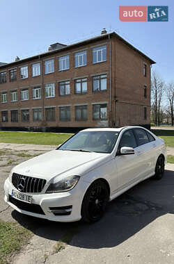 Седан Mercedes-Benz C-Class 2013 в 