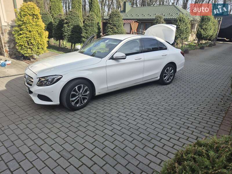 Седан Mercedes-Benz C-Class 2015 в 