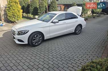 Седан Mercedes-Benz C-Class 2015 в 