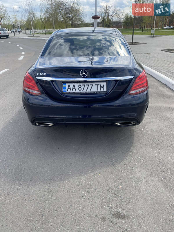 Седан Mercedes-Benz C-Class 2015 в Измаиле