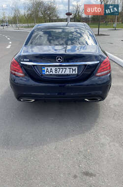 Седан Mercedes-Benz C-Class 2015 в 