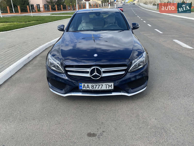 Седан Mercedes-Benz C-Class 2015 в 