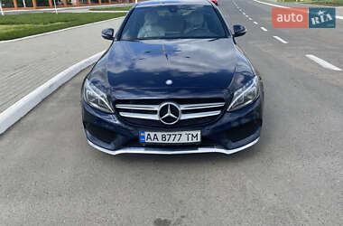 Седан Mercedes-Benz C-Class 2015 в 
