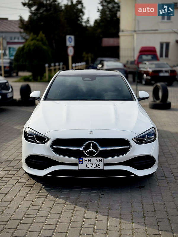 Седан Mercedes-Benz C-Class 2022 в Одессе