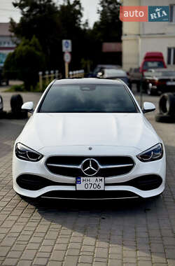 Седан Mercedes-Benz C-Class 2022 в 