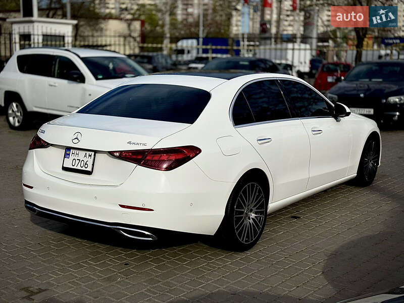 Седан Mercedes-Benz C-Class 2022 в Одессе