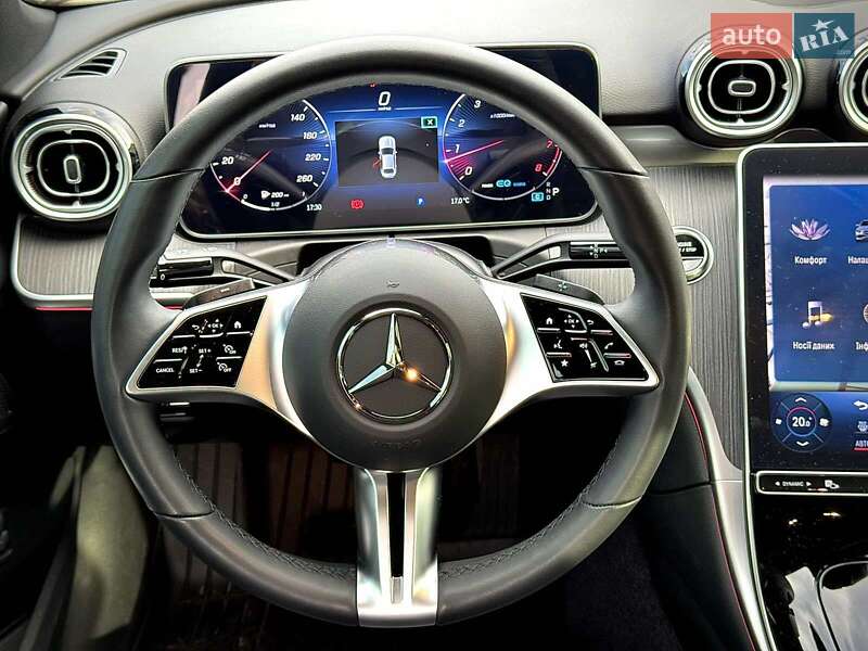 Седан Mercedes-Benz C-Class 2022 в Одессе