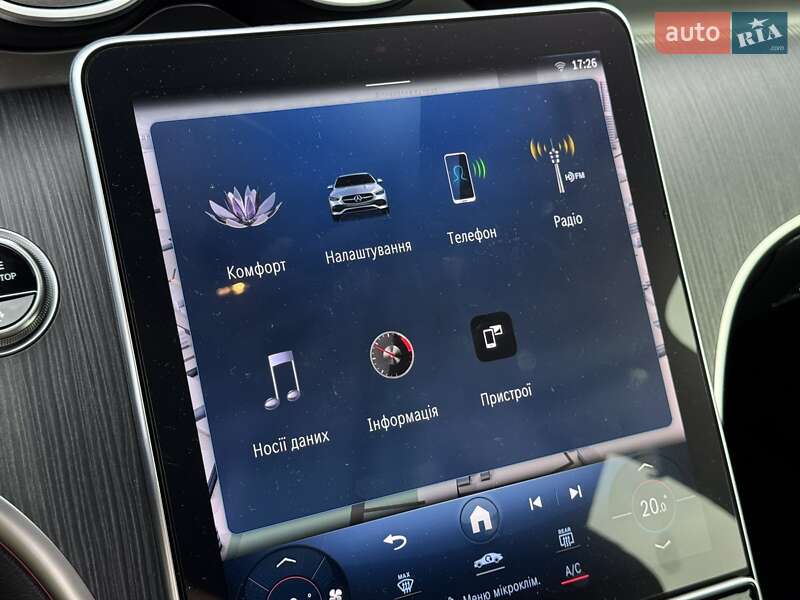 Седан Mercedes-Benz C-Class 2022 в Одессе