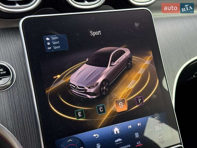Седан Mercedes-Benz C-Class 2022 в Одессе