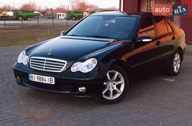 Седан Mercedes-Benz C-Class 2007 в 
