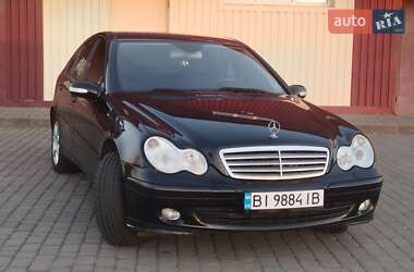 Седан Mercedes-Benz C-Class 2007 в 
