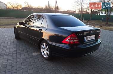 Седан Mercedes-Benz C-Class 2007 в 