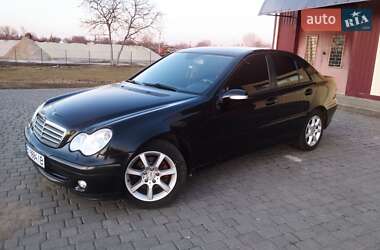 Седан Mercedes-Benz C-Class 2007 в 