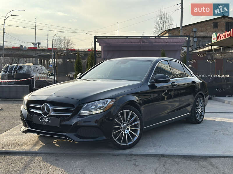 Mercedes-Benz C-Class 2015