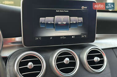 Седан Mercedes-Benz C-Class 2015 в 