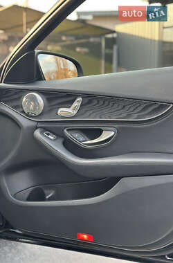 Седан Mercedes-Benz C-Class 2015 в 
