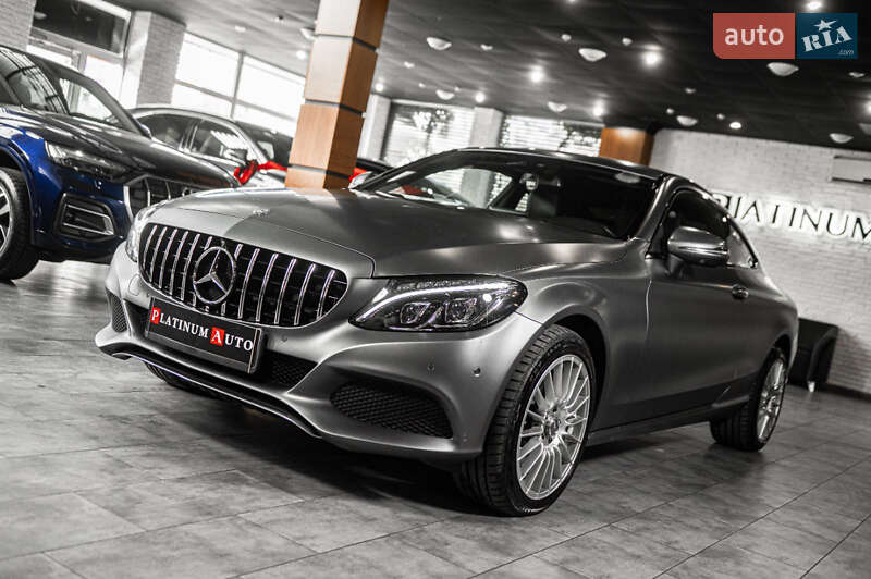 Купе Mercedes-Benz C-Class 2016 в Одессе