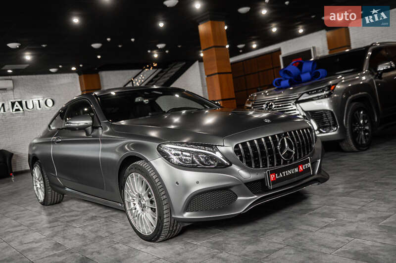 Купе Mercedes-Benz C-Class 2016 в Одессе