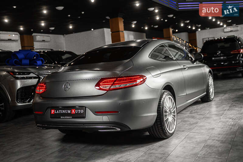 Купе Mercedes-Benz C-Class 2016 в Одессе