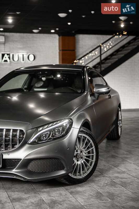 Купе Mercedes-Benz C-Class 2016 в Одессе