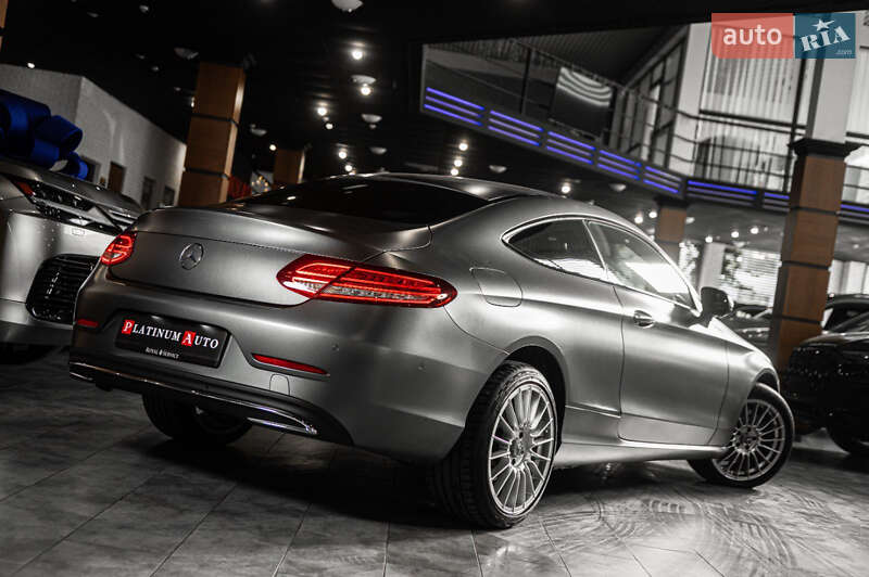 Купе Mercedes-Benz C-Class 2016 в Одессе