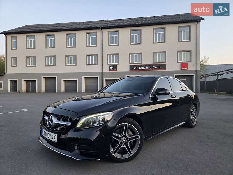 Седан Mercedes-Benz C-Class 2019 в 