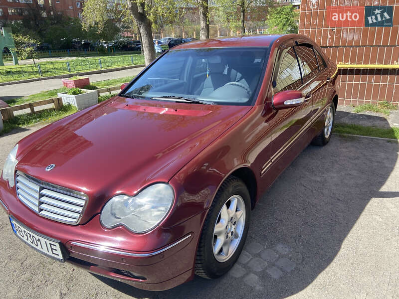 Mercedes-Benz C-Class 2002