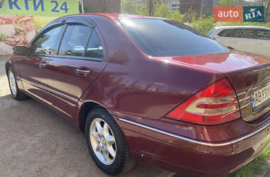 Седан Mercedes-Benz C-Class 2002 в 