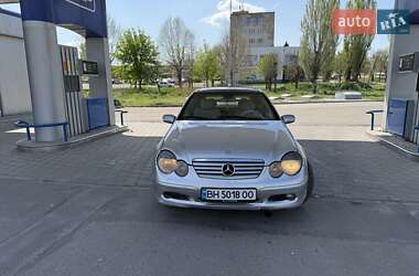 Купе Mercedes-Benz C-Class 2001 в 