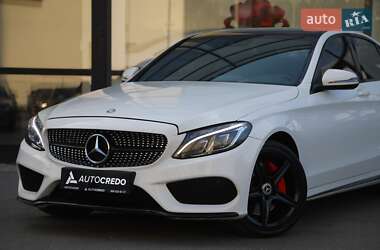 Седан Mercedes-Benz C-Class 2016 в 