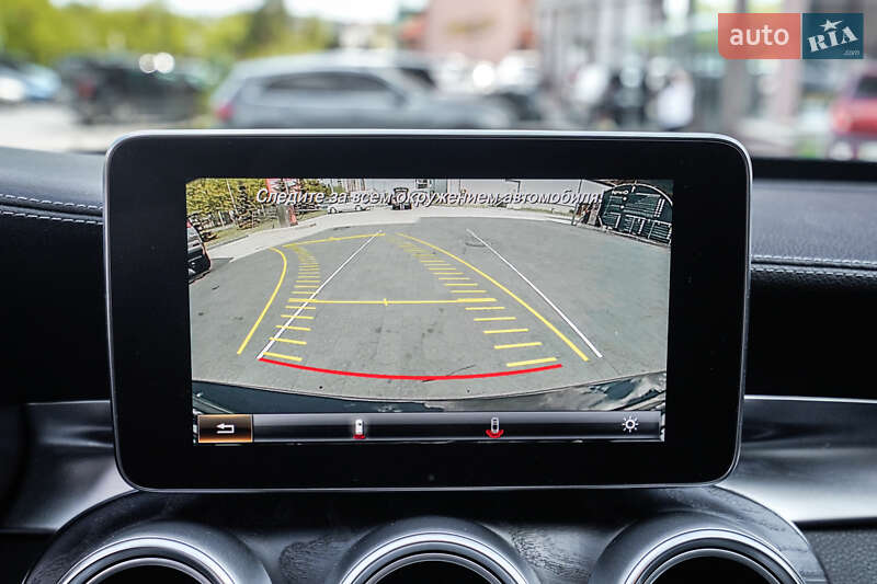 Седан Mercedes-Benz C-Class 2014 в Львове