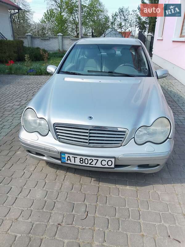 Mercedes-Benz C-Class 2001