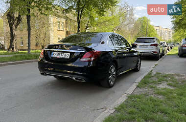 Седан Mercedes-Benz C-Class 2017 в 