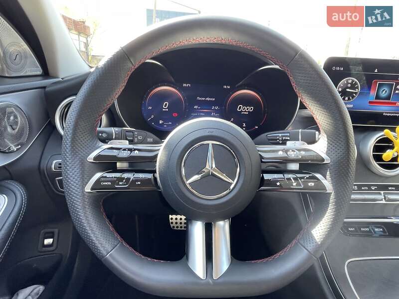 Универсал Mercedes-Benz C-Class 2018 в Черновцах