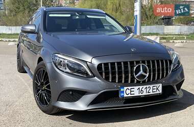 Універсал Mercedes-Benz C-Class 2018 в 
