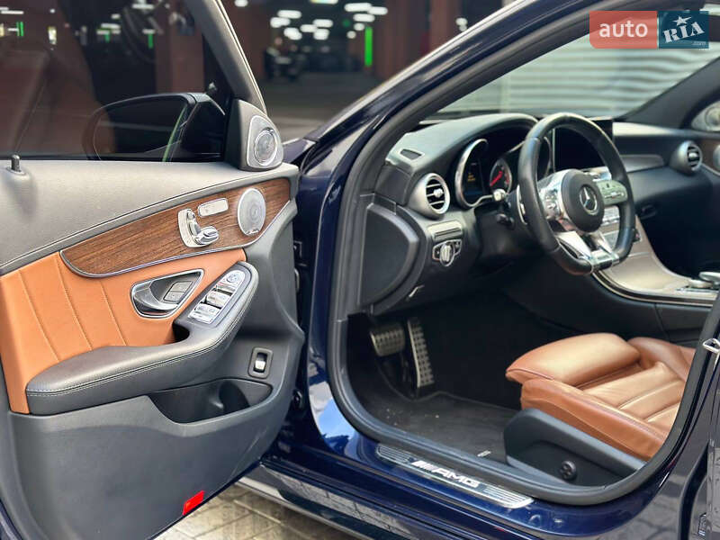 Седан Mercedes-Benz C-Class 2019 в Киеве